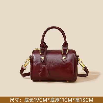 Vansiman Women's Bag Women's Spring and Summer Crossbody Bag Winter Bag High-End Handbag Small Pillow Bag Shoulder Bag Women