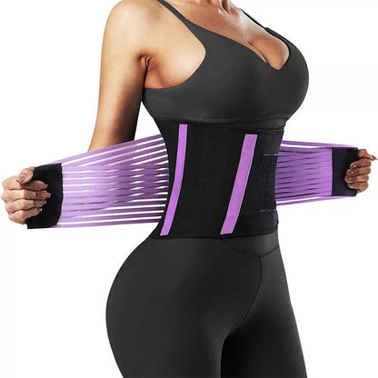 Factory direct supply support pressure belt fitness exercise running yoga belt postpartum abdomen belt waist seal