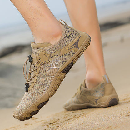 New Outdoor Sports Five-Finger Shoes Indoor Fitness Hiking Wading Mountaineering Beach River Tracing Shoes Non-Slip Quick-Drying Breathable