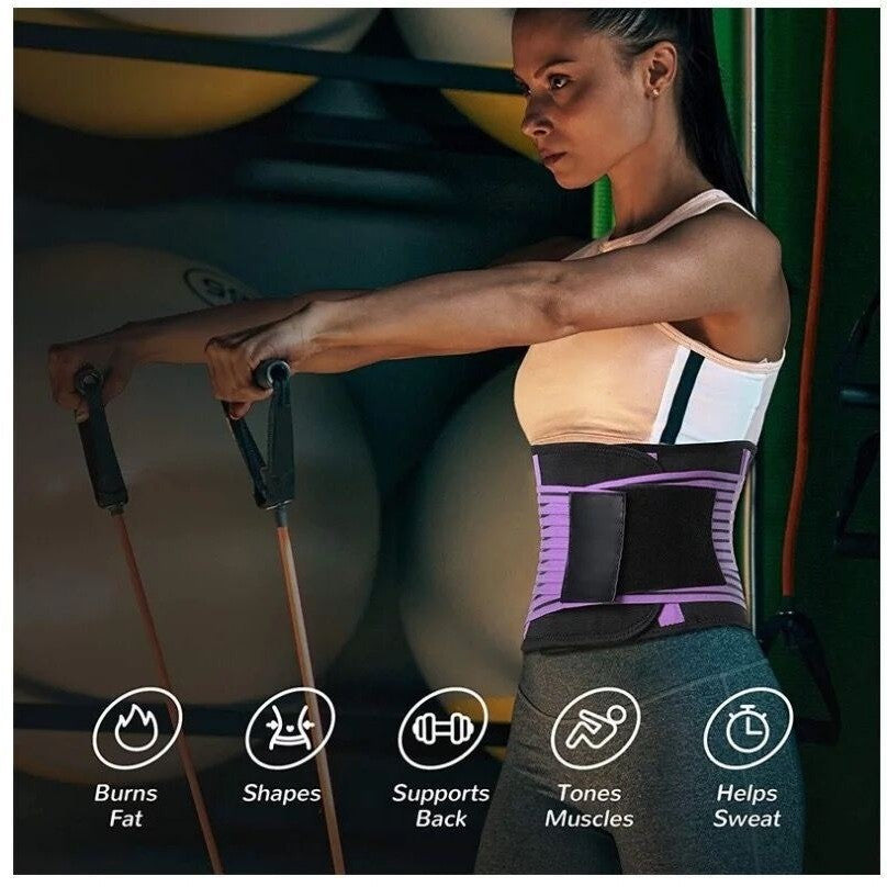 Factory direct supply support pressure belt fitness exercise running yoga belt postpartum abdomen belt waist seal