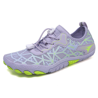 New Outdoor Sports Five-Finger Shoes Indoor Fitness Hiking Wading Mountaineering Beach River Tracing Shoes Non-Slip Quick-Drying Breathable