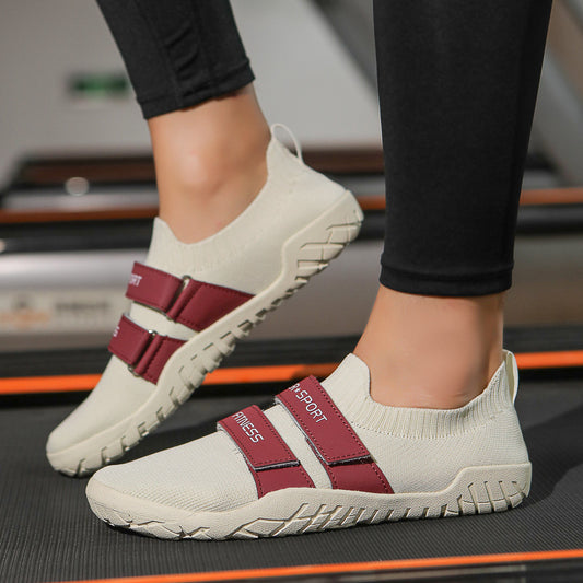 New indoor treadmill shoes non-slip lightweight easy accompanying squat hard pull shoes weight training fitness shoes soft bottom