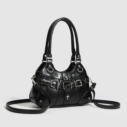 Internet Celebrity Style Dumpling Bag, Versatile Shoulder and Crossbody Women's Bag for Commuting, 2026 Spring New Women's Underarm Bag