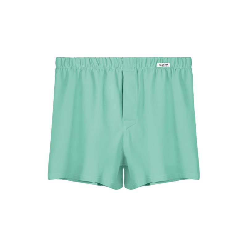 Men's Underwear Boxers Home Pajama Shorts Comfortable Cotton Four Corner Shorts Summer Loose Home Shorts Aro Pants
