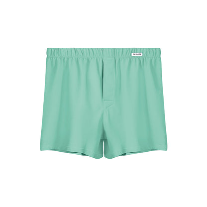Men's Underwear Boxers Home Pajama Shorts Comfortable Cotton Four Corner Shorts Summer Loose Home Shorts Aro Pants