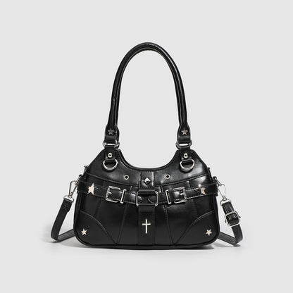 Internet Celebrity Style Dumpling Bag, Versatile Shoulder and Crossbody Women's Bag for Commuting, 2026 Spring New Women's Underarm Bag
