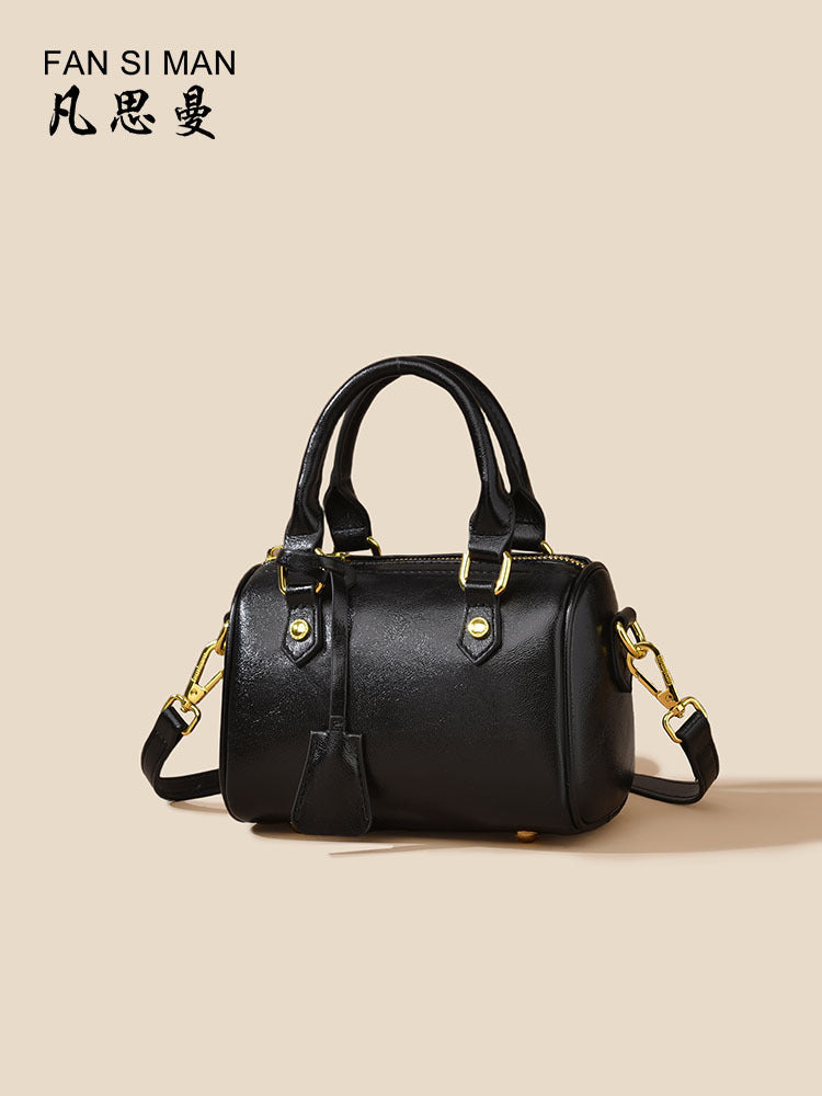 Vansiman Women's Bag Women's Spring and Summer Crossbody Bag Winter Bag High-End Handbag Small Pillow Bag Shoulder Bag Women
