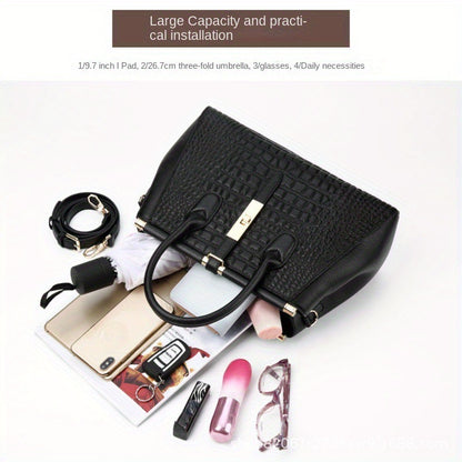 Cross-border All-match Women's Middle-aged Mother Tote Bag 2023 New Fashionable Handbag