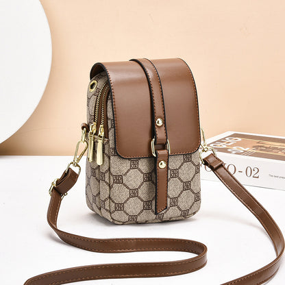 2026 Crossbody Bag for Women, New Autumn and Winter Trendy Fashion Versatile High-End Lightweight Women's Printed Shoulder Bag