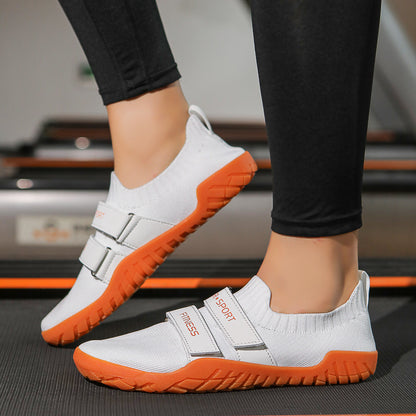 New indoor treadmill shoes non-slip lightweight easy accompanying squat hard pull shoes weight training fitness shoes soft bottom