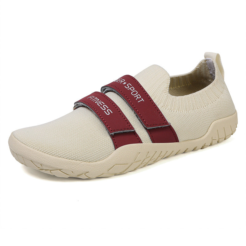 New indoor treadmill shoes non-slip lightweight easy accompanying squat hard pull shoes weight training fitness shoes soft bottom
