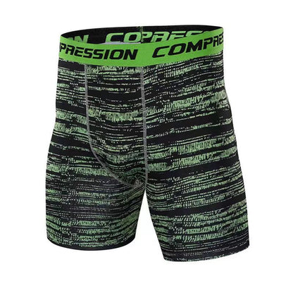 Sports Tight Shorts Men's Summer Quick-Dry Bottoming Basketball Sports Shorts Sports Track and Field Running Fitness Shorts