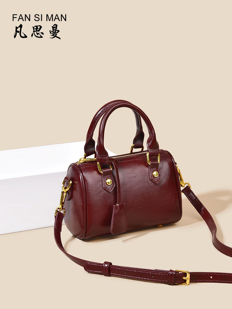 Vansiman Women's Bag Women's Spring and Summer Crossbody Bag Winter Bag High-End Handbag Small Pillow Bag Shoulder Bag Women