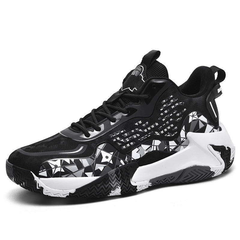 plus size 48 Fat Widened 47 sneaker Male 46 Junior Students Running Shoes Light MD Sole Practical Basketball Shoes