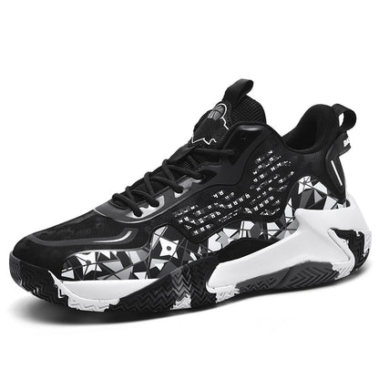 plus size 48 Fat Widened 47 sneaker Male 46 Junior Students Running Shoes Light MD Sole Practical Basketball Shoes