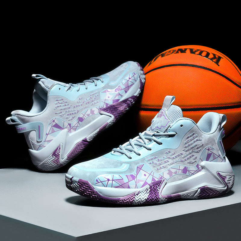 plus size 48 Fat Widened 47 sneaker Male 46 Junior Students Running Shoes Light MD Sole Practical Basketball Shoes