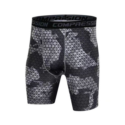 Sports Tight Shorts Men's Summer Quick-Dry Bottoming Basketball Sports Shorts Sports Track and Field Running Fitness Shorts