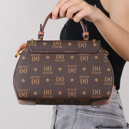 High-end Light Luxury 2025 New Fashion Women's Handbag Retro Unique Style Bag Heavy Craft Owl Bag