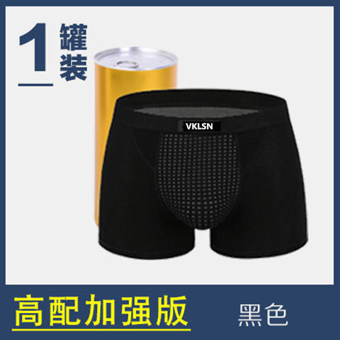 Source factory direct men's health British pants magnetic underwear men's boxer underwear shake voice fast hand live