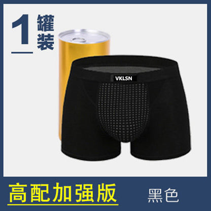 Source factory direct men's health British pants magnetic underwear men's boxer underwear shake voice fast hand live
