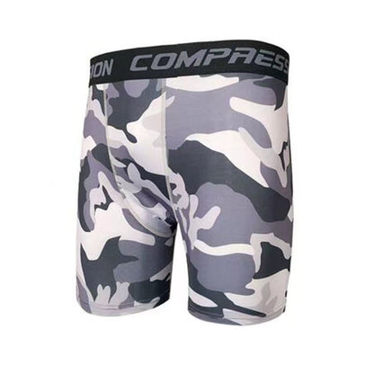 Sports Tight Shorts Men's Summer Quick-Dry Bottoming Basketball Sports Shorts Sports Track and Field Running Fitness Shorts