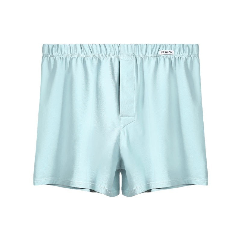 Men's Underwear Boxers Home Pajama Shorts Comfortable Cotton Four Corner Shorts Summer Loose Home Shorts Aro Pants