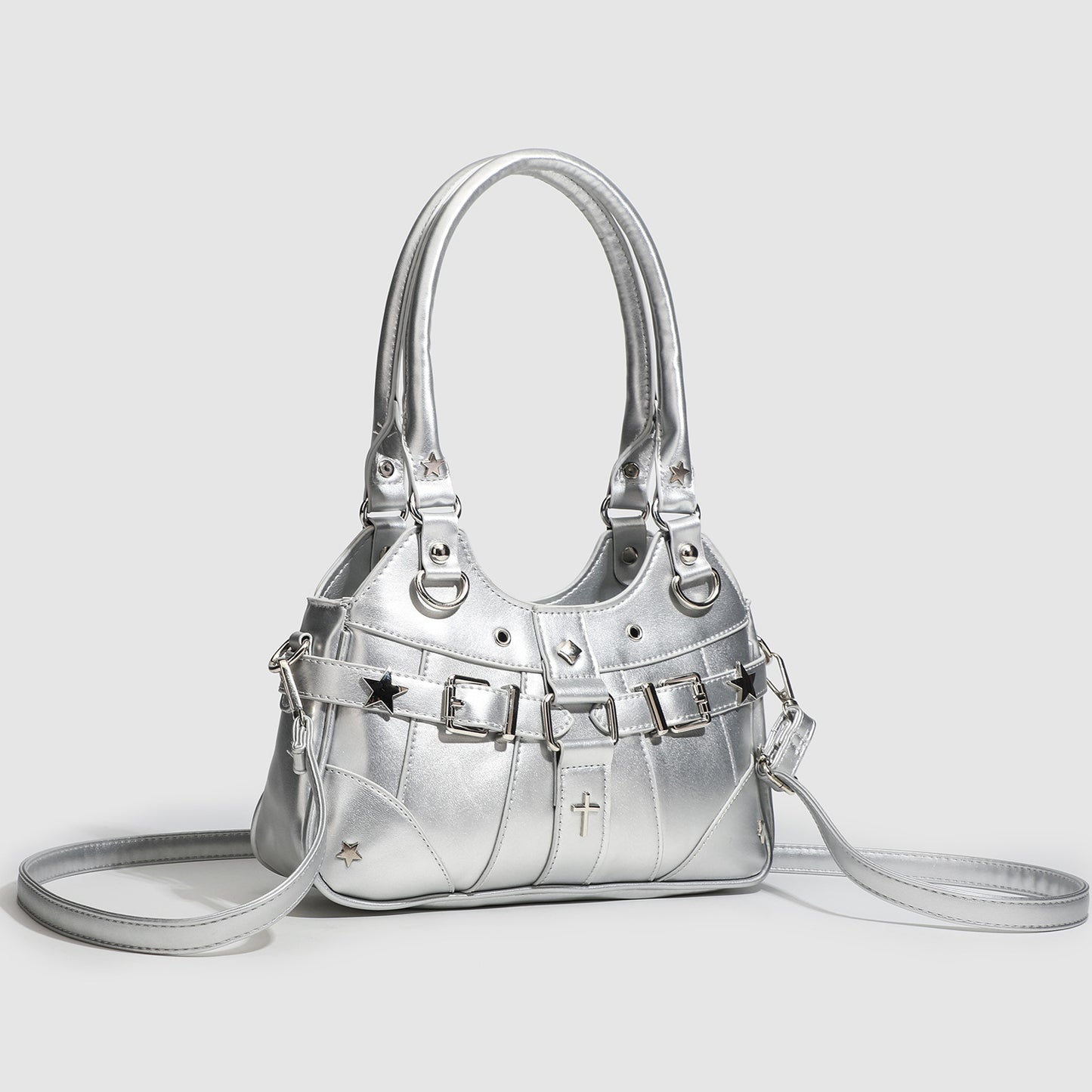 Internet Celebrity Style Dumpling Bag, Versatile Shoulder and Crossbody Women's Bag for Commuting, 2026 Spring New Women's Underarm Bag