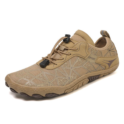 New Outdoor Sports Five-Finger Shoes Indoor Fitness Hiking Wading Mountaineering Beach River Tracing Shoes Non-Slip Quick-Drying Breathable