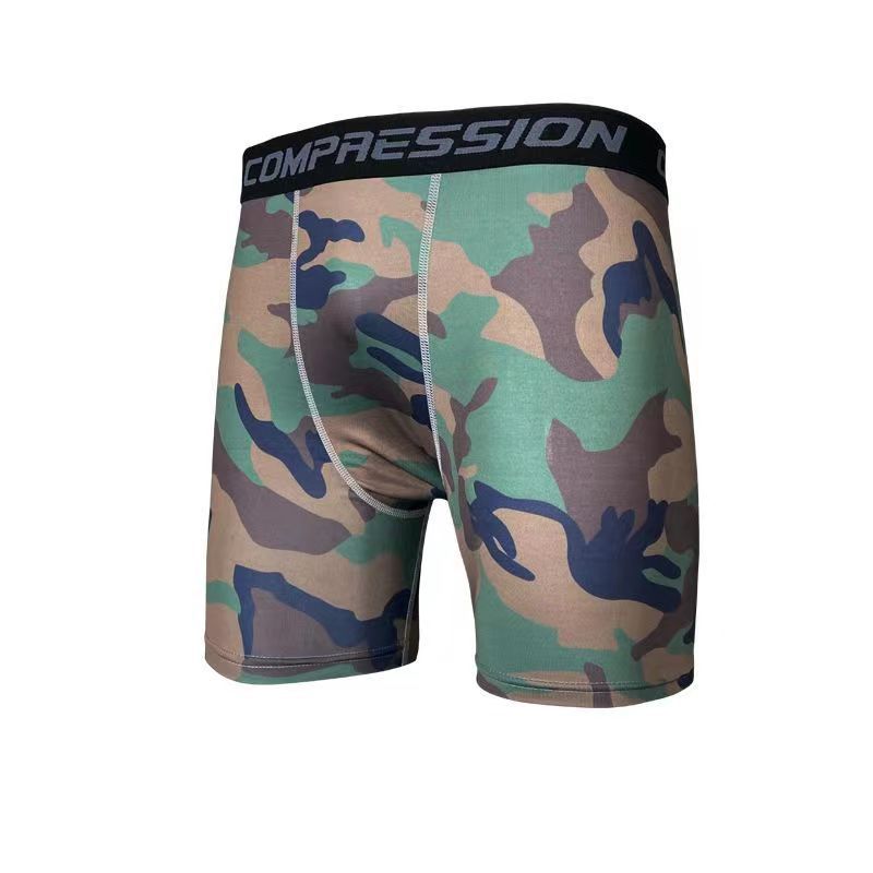 Sports Tight Shorts Men's Summer Quick-Dry Bottoming Basketball Sports Shorts Sports Track and Field Running Fitness Shorts