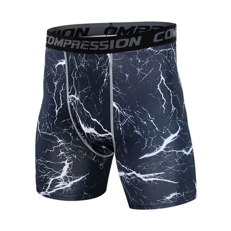 Sports Tight Shorts Men's Summer Quick-Dry Bottoming Basketball Sports Shorts Sports Track and Field Running Fitness Shorts