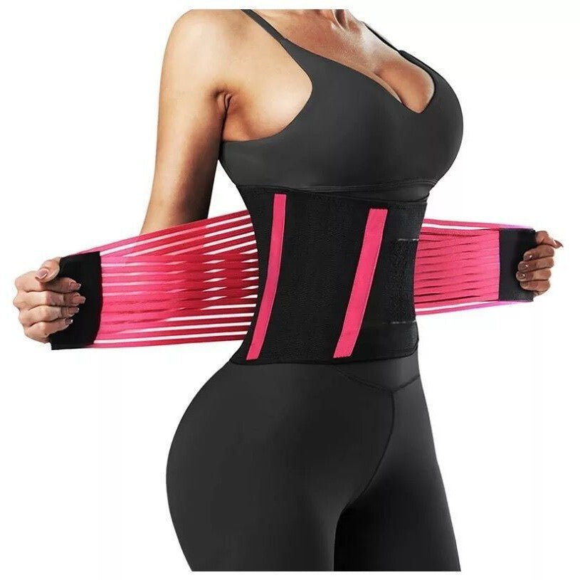 Factory direct supply support pressure belt fitness exercise running yoga belt postpartum abdomen belt waist seal