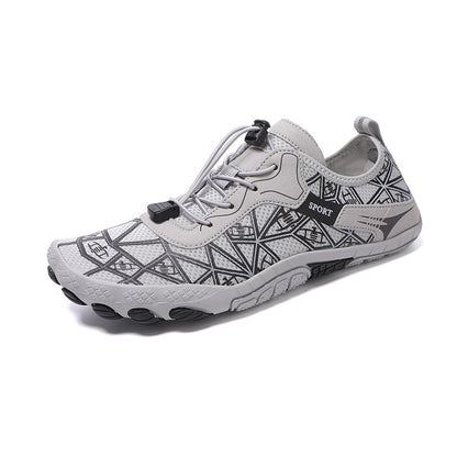 New Outdoor Sports Five-Finger Shoes Indoor Fitness Hiking Wading Mountaineering Beach River Tracing Shoes Non-Slip Quick-Drying Breathable