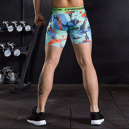 Sports Tight Shorts Men's Summer Quick-Dry Bottoming Basketball Sports Shorts Sports Track and Field Running Fitness Shorts