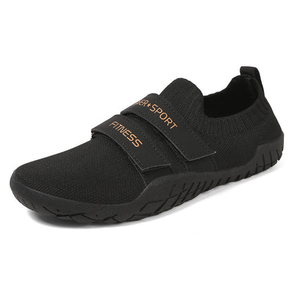New indoor treadmill shoes non-slip lightweight easy accompanying squat hard pull shoes weight training fitness shoes soft bottom