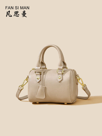 Vansiman Women's Bag Women's Spring and Summer Crossbody Bag Winter Bag High-End Handbag Small Pillow Bag Shoulder Bag Women