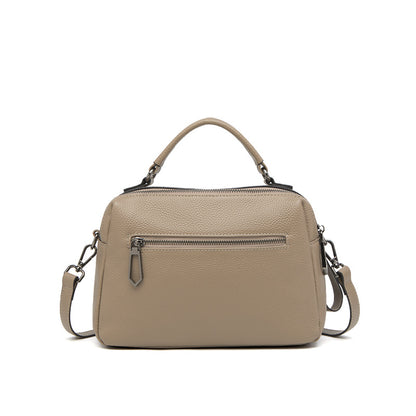 Limited Edition! Genuine Leather Handbag, Large Capacity, First-Layer Cowhide Shoulder Bag, 2026 New Fashion Women's Bag Sc1981