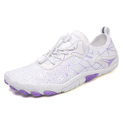 New Outdoor Sports Five-Finger Shoes Indoor Fitness Hiking Wading Mountaineering Beach River Tracing Shoes Non-Slip Quick-Drying Breathable