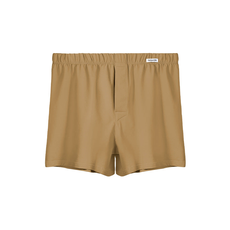 Men's Underwear Boxers Home Pajama Shorts Comfortable Cotton Four Corner Shorts Summer Loose Home Shorts Aro Pants