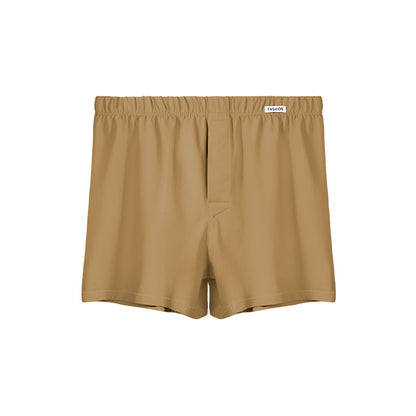 Men's Underwear Boxers Home Pajama Shorts Comfortable Cotton Four Corner Shorts Summer Loose Home Shorts Aro Pants