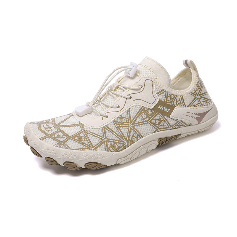 New Outdoor Sports Five-Finger Shoes Indoor Fitness Hiking Wading Mountaineering Beach River Tracing Shoes Non-Slip Quick-Drying Breathable