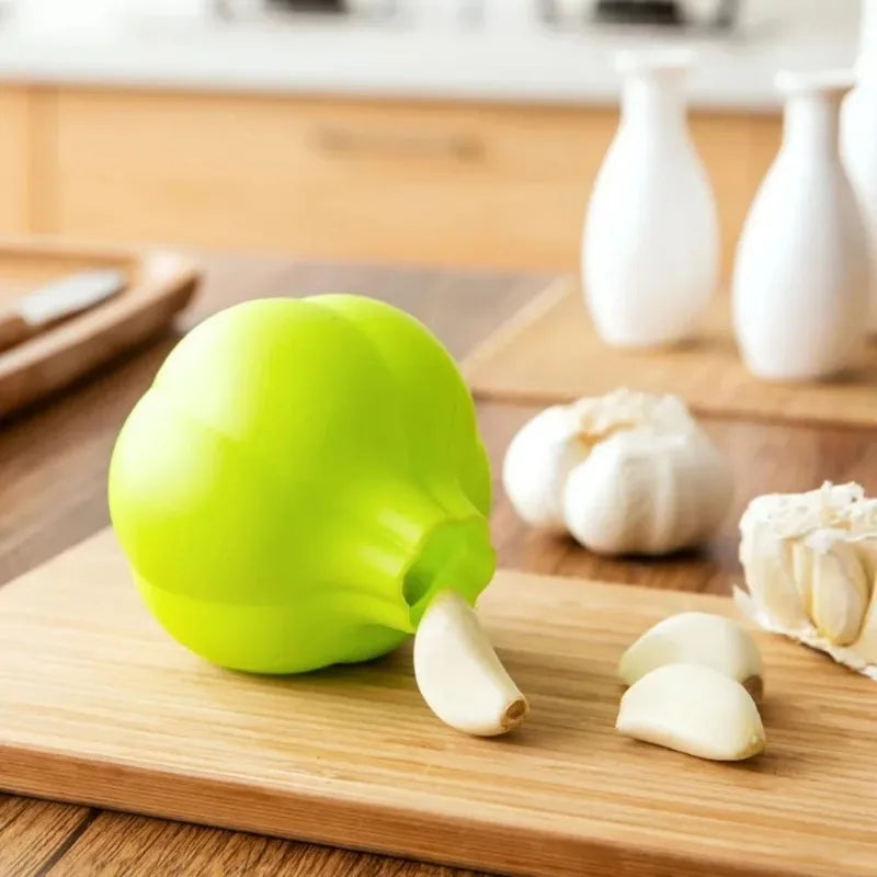 Silicone Garlic Peeler Roller Peeling  Tool  Easy  Clean Kitchen  Gadget  for  Garlic  Onion  Vegetable  Cooking  Accessories