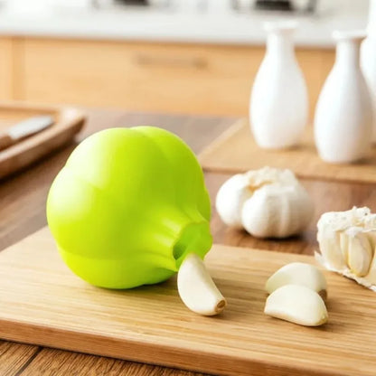 Silicone Garlic Peeler Roller Peeling  Tool  Easy  Clean Kitchen  Gadget  for  Garlic  Onion  Vegetable  Cooking  Accessories