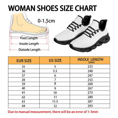 Jamaica Flag casual Shoes