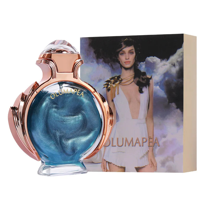 90ml Luxury Brand Fresh Light Scent Eau De Parfum Femme Spray Oriental Floral Fruity Chypre Notes Long Lasting Women's Perfume
