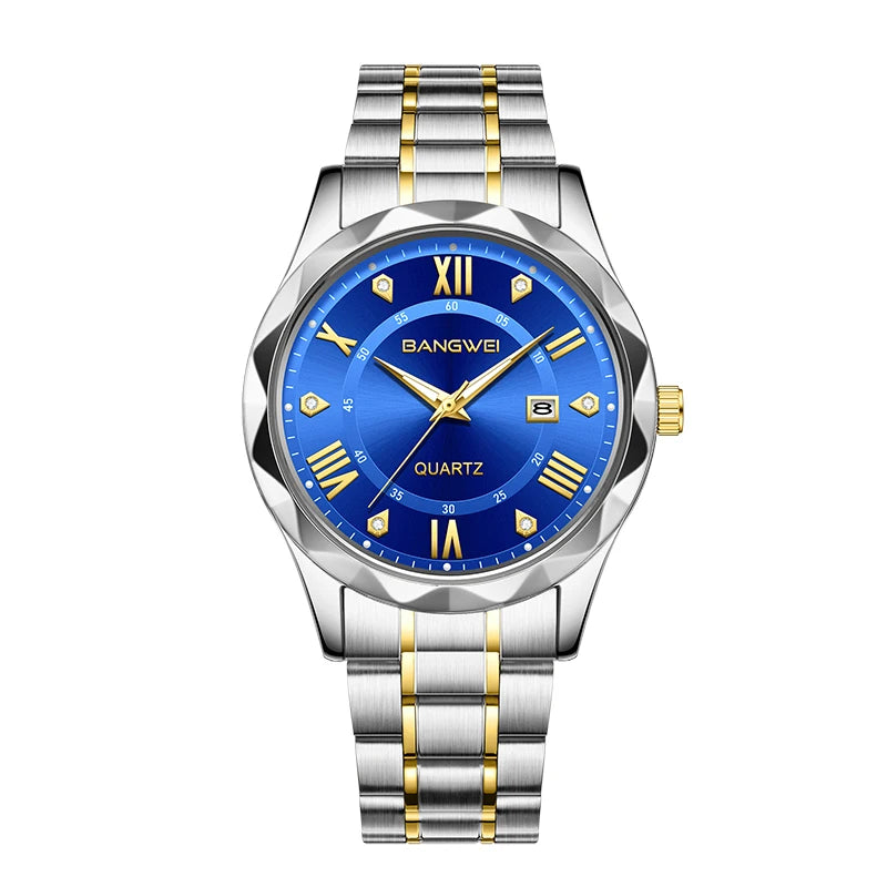 LIGE Classic Quartz Watch For Women Fashion Creative Six Diamond Pointer Design Women Watch Top Brand Luxury Waterproof Watches