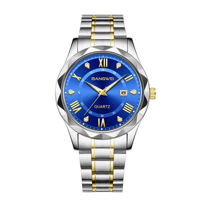 LIGE Classic Quartz Watch For Women Fashion Creative Six Diamond Pointer Design Women Watch Top Brand Luxury Waterproof Watches