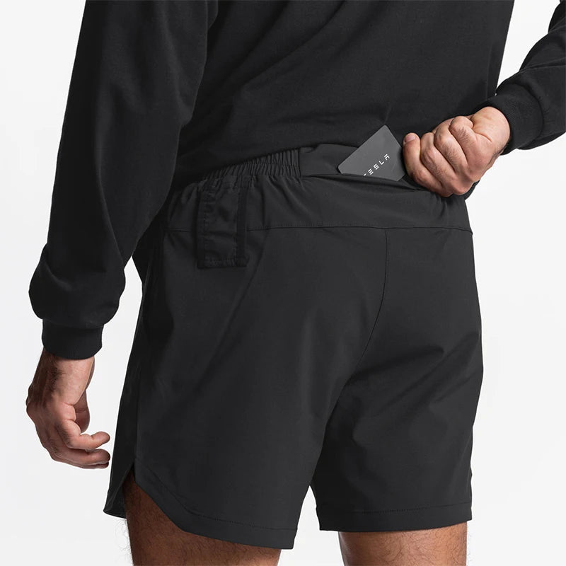 2025 NEW Summer Running Shorts Men Sports Jogging Fitness Shorts Quick