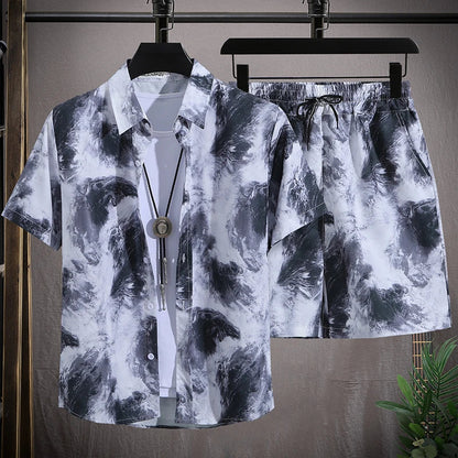 Men vacay Beach shorts Set