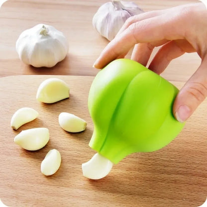 Silicone Garlic Peeler Roller Peeling  Tool  Easy  Clean Kitchen  Gadget  for  Garlic  Onion  Vegetable  Cooking  Accessories