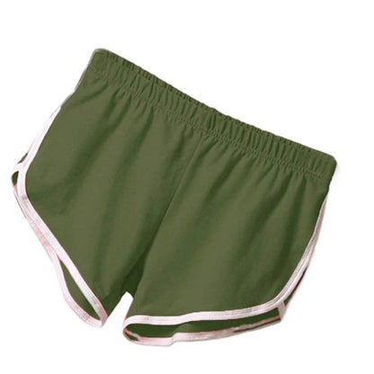 Sports Shorts Women Summer 2024 New Candy Color Anti Emptied Skinny
